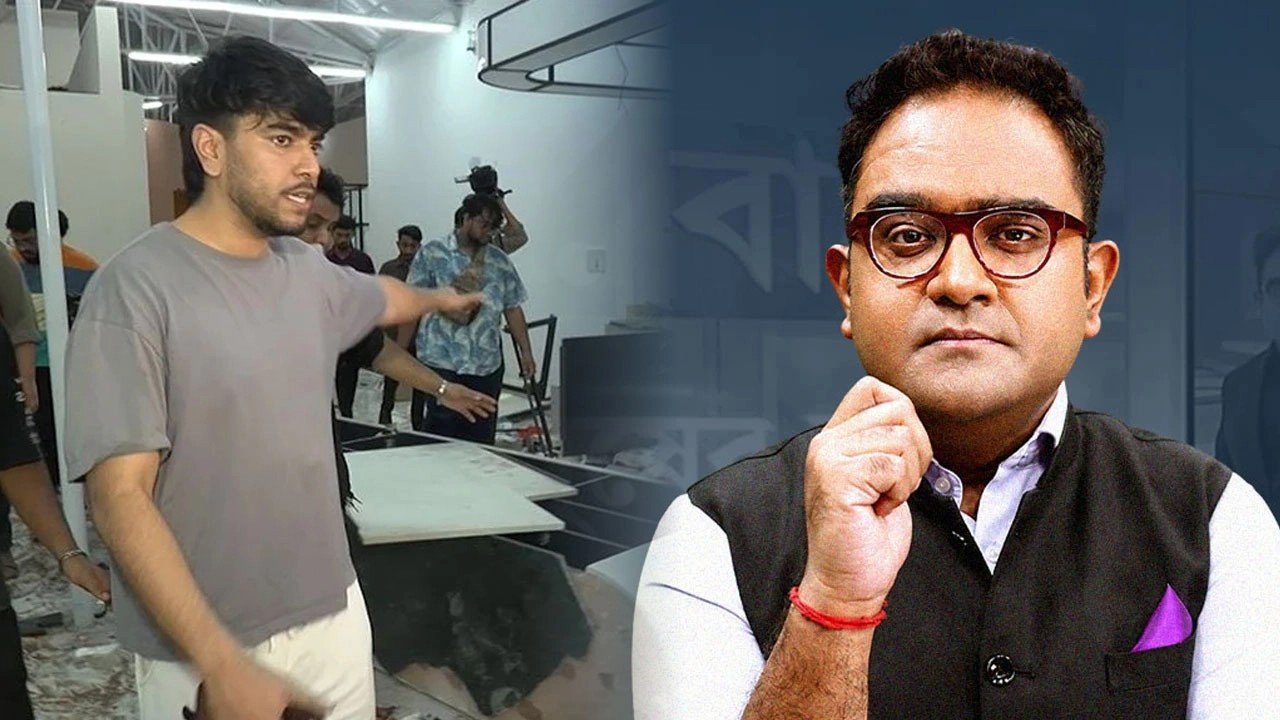 সালমানের স্টুডিওতে হামলা, মৌলবাদীদের দায়ী করলেন ময়ূখ রঞ্জন