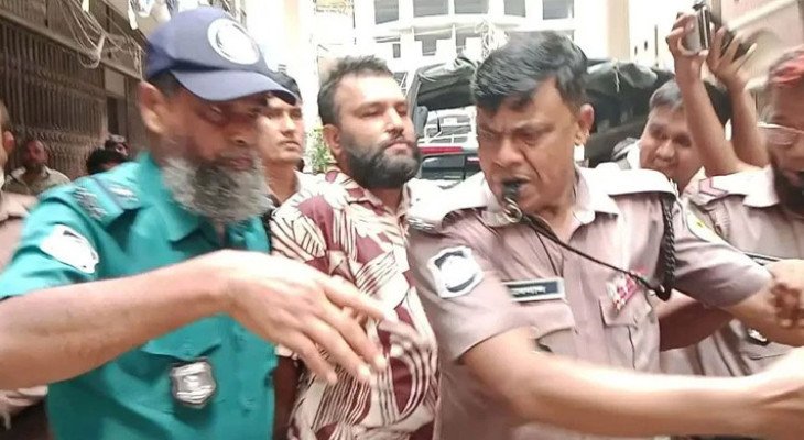 প্রধানমন্ত্রীর নিরাপত্তা বেষ্টনীতে ঢোকার চেষ্টা, বাইকচালক মুবিনের জামিন মেলেনি