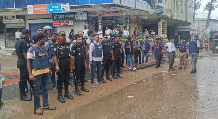 মুন্সীগঞ্জে বিএনপির প্রতিষ্ঠাবার্ষিকী ঘিরে দুপক্ষের সংঘর্ষ, ওসিসহ আহত ১০