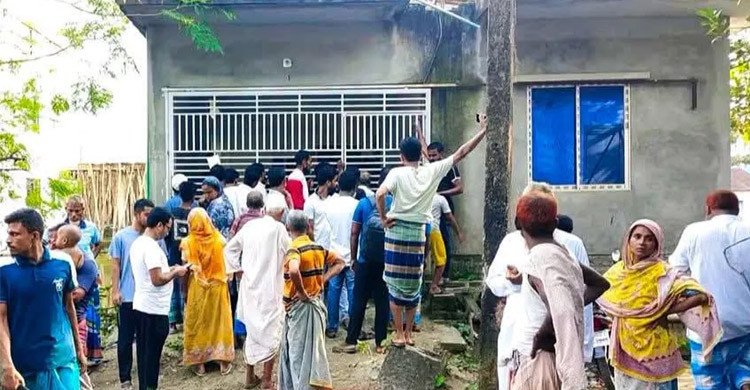 প্রবাসীর স্ত্রীর ভাড়া বাসা থেকে বিশ্ববিদ্যালয় ছাত্রের ঝুলন্ত মরদেহ উদ্ধার