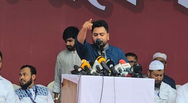 আজকে যত বাধা-বিপত্তি আসুক, আমাদের লং মার্চ চট্টগ্রাম পৌঁছাবেই: নাহিদ ইসলাম