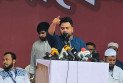 আজকে যত বাধা-বিপত্তি আসুক, আমাদের লং মার্চ চট্টগ্রাম পৌঁছাবেই: নাহিদ ইসলাম