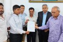 দৃষ্টিপ্রতিবন্ধকতা জয় করে প্রধানমন্ত্রীর উদ্যোগে চাকরি পেলেন নওগাঁর শাকিল