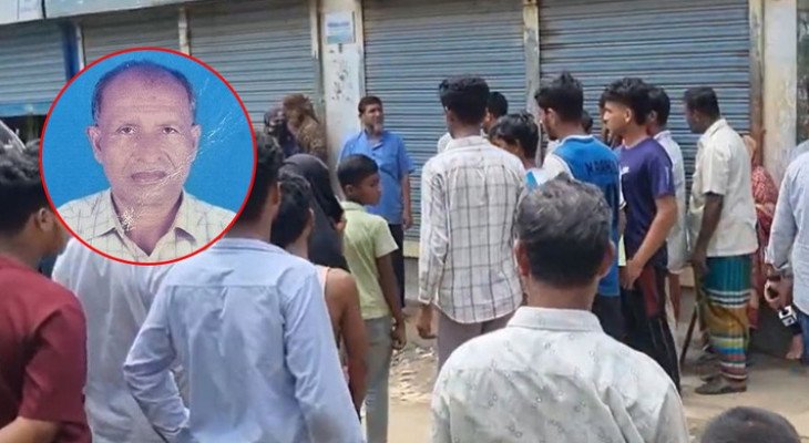 ঘুমন্ত বাবাকে কুপিয়ে হত্যা, বাধা দিতে গিয়ে মা-ভাই আহত