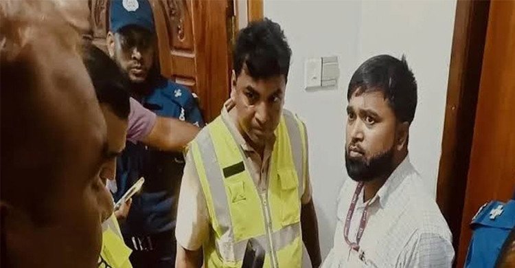 নাটোরে শিশুর আঙুল কাটার অভিযোগে পুলিশ  কনস্টেবল ও তার স্ত্রী গ্রেপ্তার