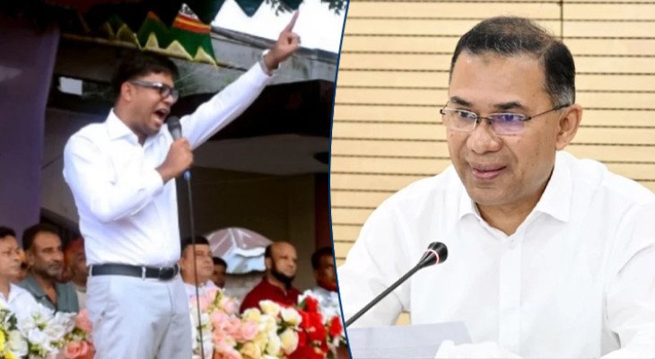 প্রশাসনের একাংশ তারেক রহমানকে নিয়ে ষড়যন্ত্র করছে: নয়ন