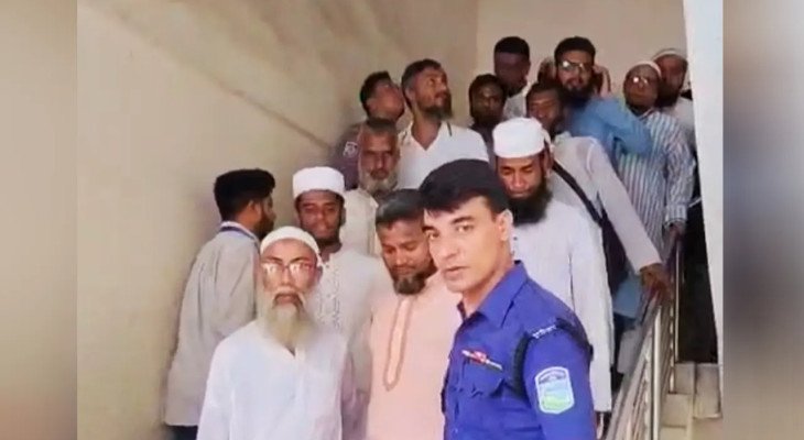 হাট ইজারা নিয়ে সংঘর্ষের মামলায় জামায়াতের ২৫ নেতাকর্মী কারাগারে