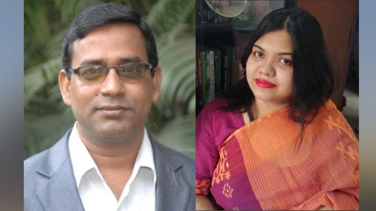 জাতীয় সংগীতের ভিডিওতে শেখ হাসিনার ছবি, নোবিপ্রবির ২ শিক্ষককে শোকজ