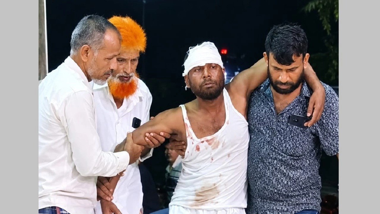 পিরোজপুরে বিএনপি নেতার ওপর ছাত্রদল নেতার হামলার অভিযোগ