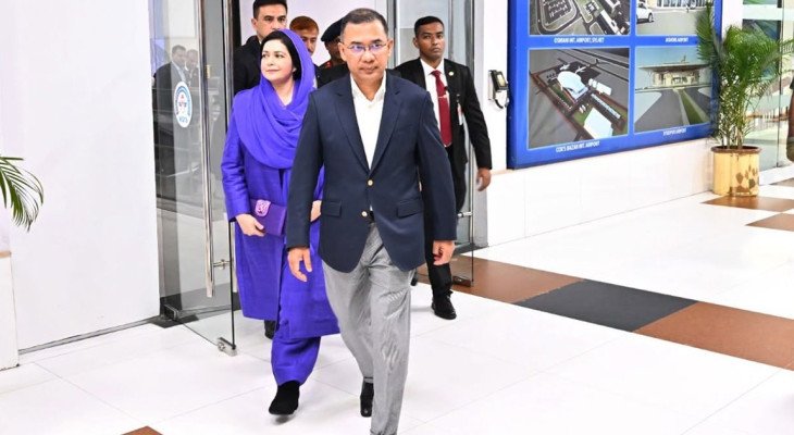 জাতিসংঘ অধিবেশনে যোগ দিতে নিউইয়র্কের পথে প্রধানমন্ত্রী তারেক রহমান