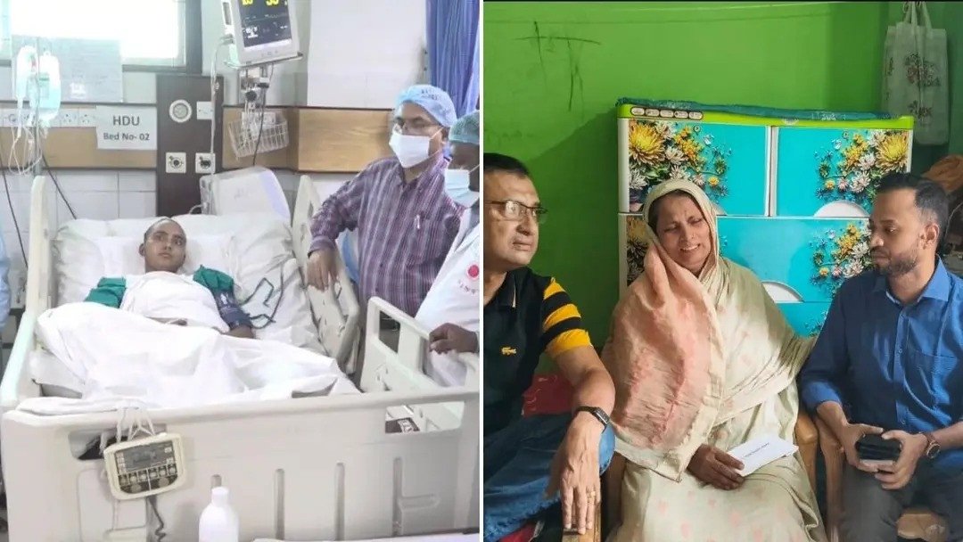 গুম হওয়া আলামিনের মা ও শহীদ জুবায়েরের বোনের খোঁজ নিলেন প্রধানমন্ত্রী