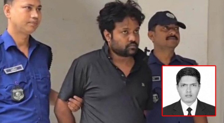 সাভারে এসআইকে পিটিয়ে হত্যার ঘটনায় প্রাইভেটকার চালক গ্রেপ্তার
