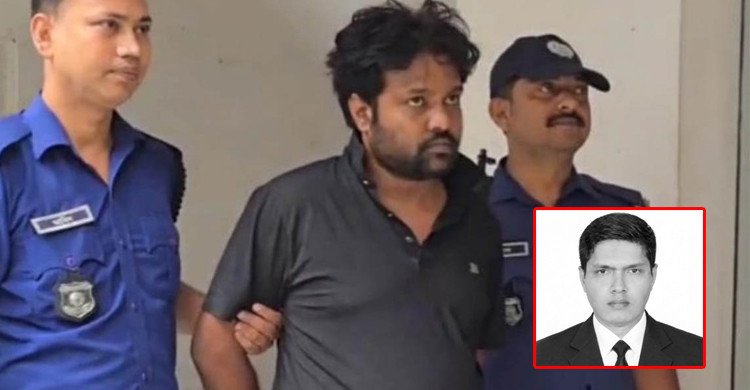 সাভারে এসআইকে পিটিয়ে হত্যার ঘটনায় প্রাইভেটকার চালক গ্রেপ্তার