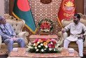 বঙ্গভবনে রাষ্ট্রপতির সঙ্গে গণঅধিকার পরিষদের নেতাদের সৌজন্য সাক্ষাৎ