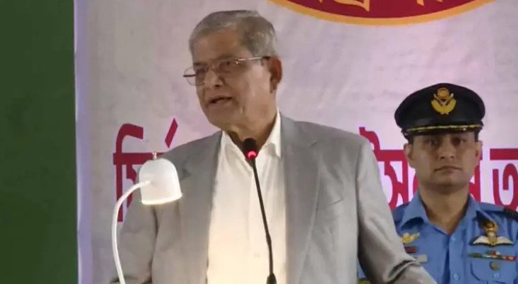 গণতন্ত্র রক্ষা করাই এখন সবচেয়ে বড় দায়িত্ব: রাষ্ট্রপতি