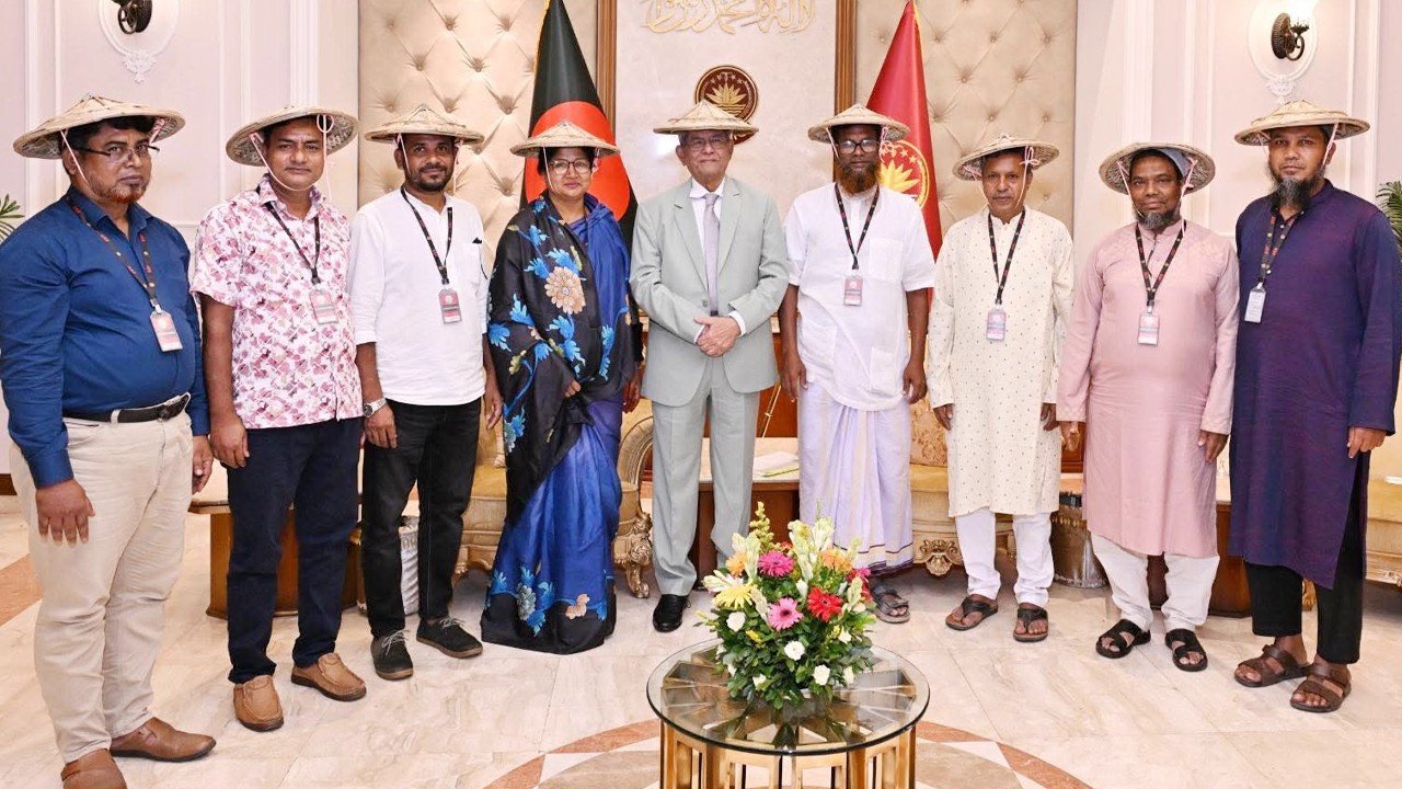 কৃষকরাই দেশের আসল ও শ্রেষ্ঠ মানুষ: রাষ্ট্রপতি