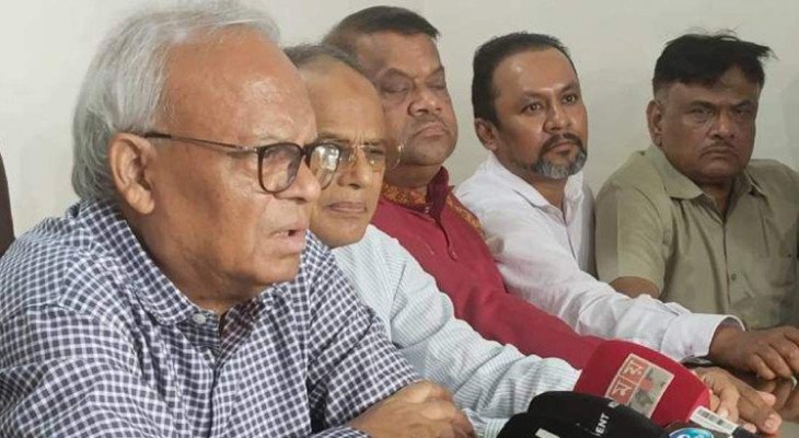 ‘লং মার্চের’ নামে বিরোধী দল গণতন্ত্র বিনষ্টের চেষ্টা করছে: রিজভী