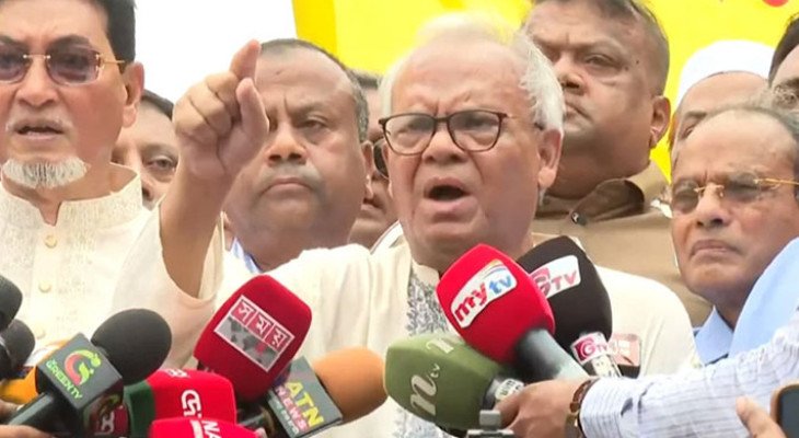 সপ্তাহখানেকের মধ্যে গ্যাস সরবরাহ স্বাভাবিক হবে: রিজভী