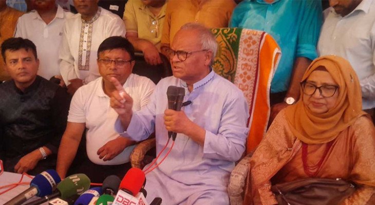 ‘ধর্মের নামে রাজনীতি করে জান্নাতের টিকিট বিক্রি, এলাকায় জ্বালাচ্ছে দোজখের আগুন’