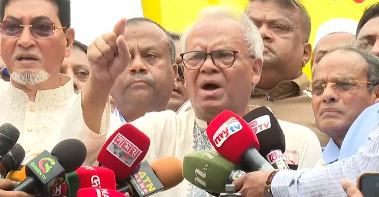 সপ্তাহখানেকের মধ্যে গ্যাস সরবরাহ স্বাভাবিক হবে: রিজভী