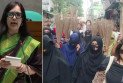 আশুগঞ্জে রুমিন ফারহানার বিরুদ্ধে বিএনপির ঝাড়ু মিছিল, অবাঞ্ছিত ঘোষণার হুঁশিয়ারি
