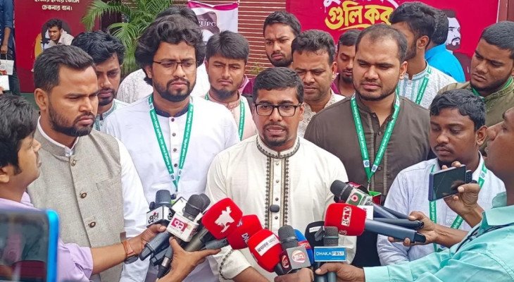 রাশেদ খাঁনের কাজই জামায়াত-শিবিরের বিরুদ্ধে ‘নেগেটিভ’ কথা বলা: সাদ্দাম