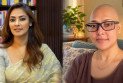 চুল ফেলে দিয়ে যে বার্তা দিলেন ক্যানসার আক্রান্ত সামিয়া