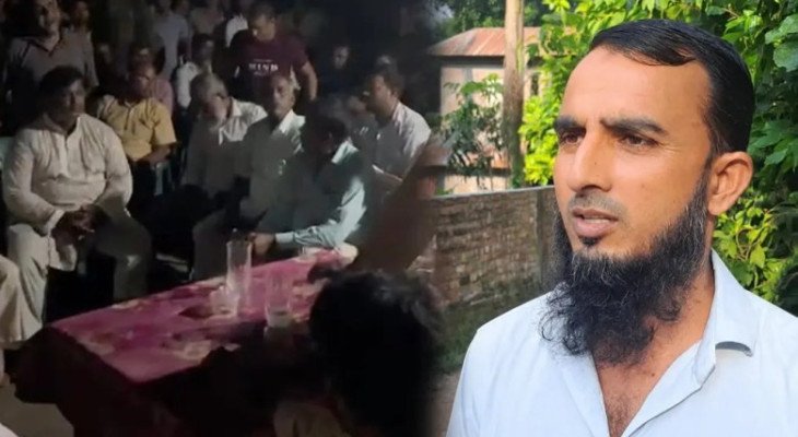 তালাকপ্রাপ্ত নারীকে বিয়ে, সাড়ে ৫ লাখ টাকা জরিমানা দিয়ে গ্রামছাড়া যুবক