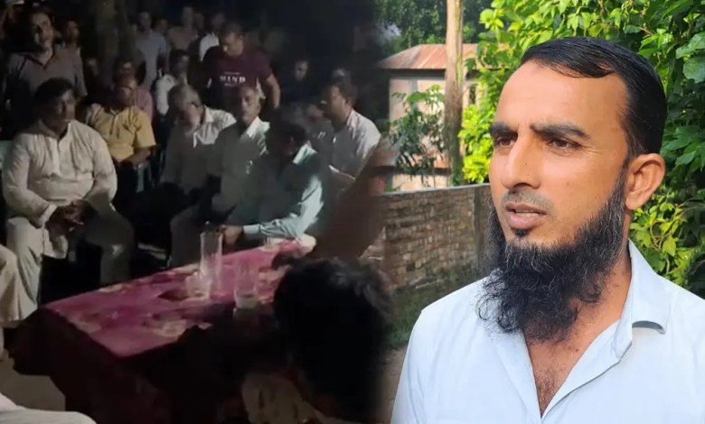 তালাকপ্রাপ্ত নারীকে বিয়ে, সাড়ে ৫ লাখ টাকা জরিমানা দিয়ে গ্রামছাড়া যুবক