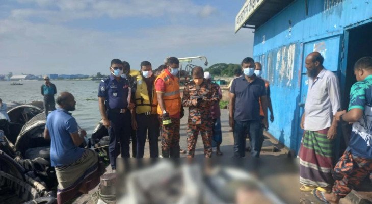 মেঘনায় ট্রলারডুবির দুই দিন পর মিলল একই পরিবারের ৩ জনের মরদেহ