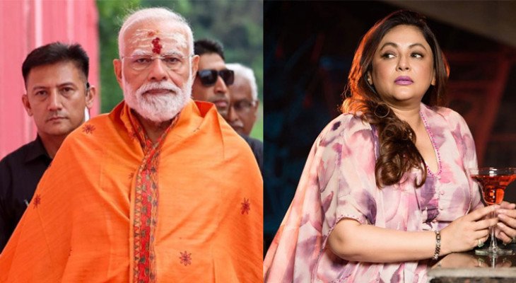 মোদিকে ‘স্বৈরাচার’ আখ্যা দিয়ে ফেসবুকে যা লিখলেন শ্রীলেখা