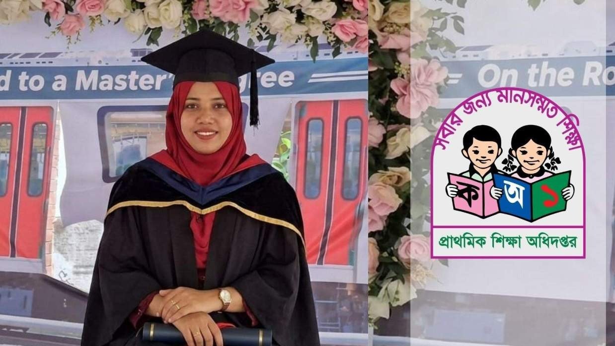 স্বামী পুলিশ, উপজেলায় প্রথম হয়েও প্রাথমিকের ভেরিফিকেশনে বাদ পড়লেন তামান্না