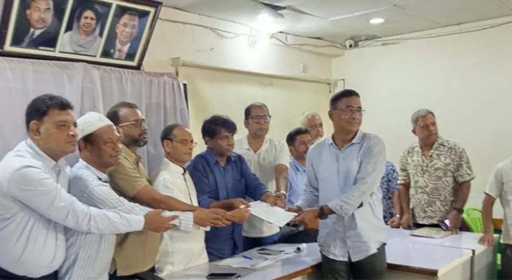 ঠাকুরগাঁও-১ উপনির্বাচনে বিএনপির মনোনয়ন ফরম নিলেন ৩ জন 