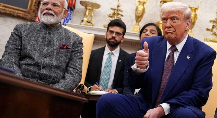ভারতের ওপর ১০০ শতাংশ শুল্কের সেই বিলে সই করলেন ডোনাল্ড ট্রাম্প