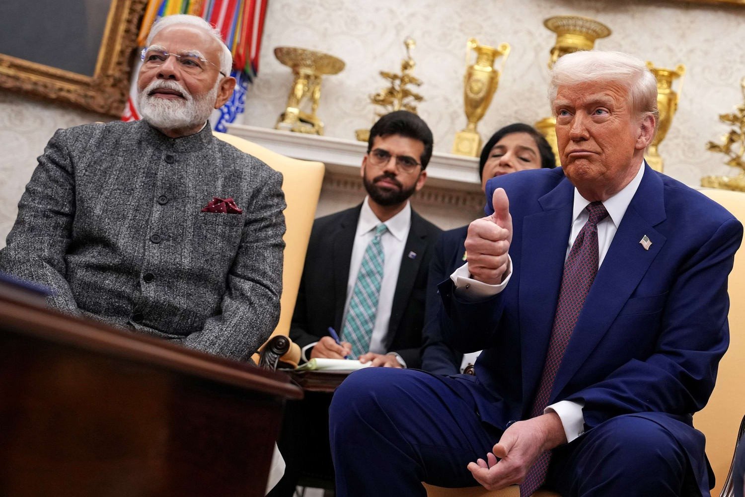 ভারতের ওপর ১০০ শতাংশ শুল্কের সেই বিলে সই করলেন ডোনাল্ড ট্রাম্প