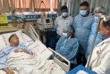 জ্বালানিমন্ত্রী টুকুকে দেখতে হাসপাতালে রাষ্ট্রপতি