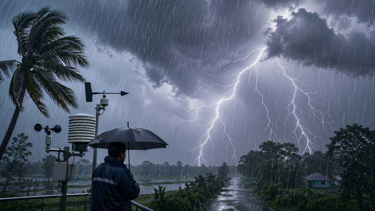 দুপুরের মধ্যে দেশের ৮ জেলায় ঝড়বৃষ্টির আভাস