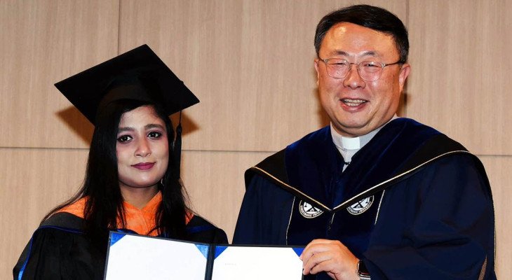 দক্ষিণ কোরিয়ায় ‘প্রেসিডেন্ট অ্যাওয়ার্ড’ পেলেন বাংলাদেশি শিক্ষার্থী