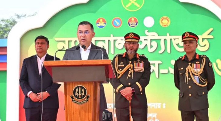দেশেই অস্ত্র ও প্রতিরক্ষা সরঞ্জাম উৎপাদনে গুরুত্ব দিচ্ছে সরকার: প্রধানমন্ত্রী