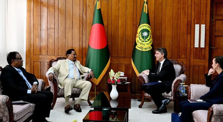 সংসদীয় মৈত্রী গ্রুপ গঠন ও বিনিয়োগ বাড়াতে বাংলাদেশ-সুইডেনের আলোচনা