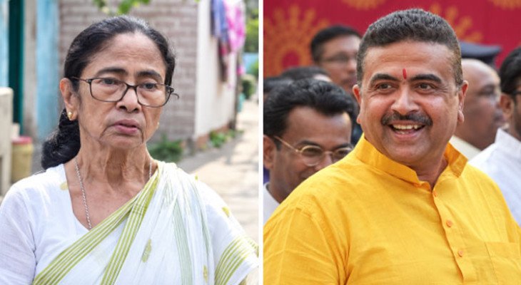 ‘প্রায় ৭৫ বছর বয়স, মমতার এখন বিশ্রাম নেওয়া উচিত’: শুভেন্দু