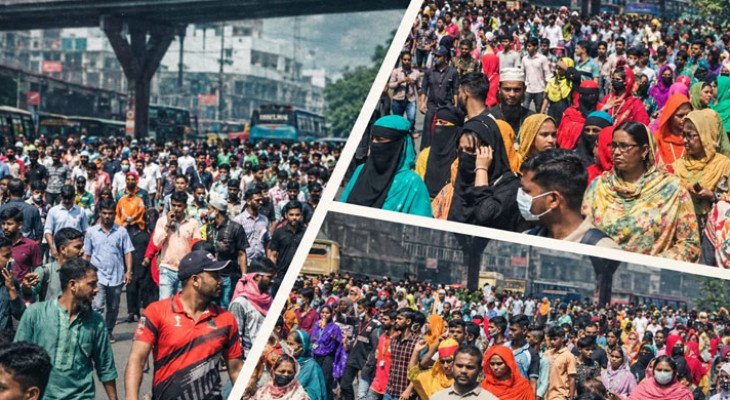 উত্তরায় বেতন ৩০ হাজার টাকার দাবিতে তৃতীয় দিনেও গার্মেন্টস শ্রমিকদের বিক্ষোভ