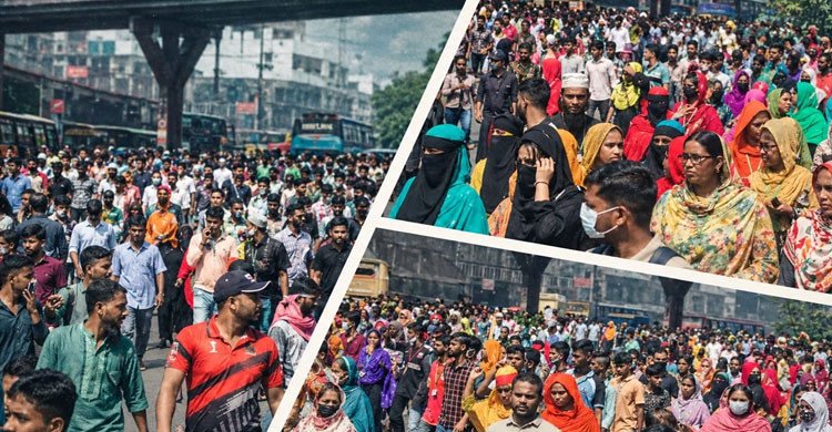উত্তরায় বেতন ৩০ হাজার টাকার দাবিতে তৃতীয় দিনেও গার্মেন্টস শ্রমিকদের বিক্ষোভ