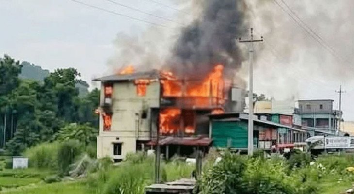 উখিয়ায় রিসোর্টে আগুনে নিহত ১০ জনের পরিচয় শনাক্তে ভরসা ডিএনএ পরীক্ষা