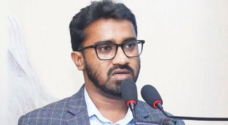 ‘জামায়াত-শিবিরের থাবা থেকে দেশ রক্ষা করা সবার নৈতিক দায়িত্ব’: রাশেদ খাঁন