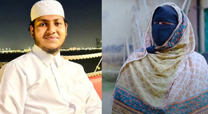 মাকে ভিডিওতে এনে বাবার বিরুদ্ধে বহুবিবাহের অভিযোগ তাশরীফের