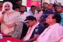 দেড় মিনিটের বক্তব্যে মন্ত্রীকে ২৫ বার ‘স্যার’, আলোচনায় ইউএনও তানজিলা