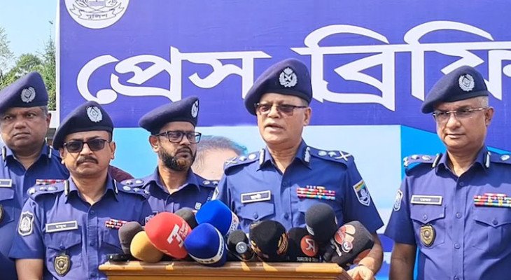 পুলিশকে শক্তিশালী না করলে স্বাচ্ছন্দ্যে চলাফেরা সম্ভব নয় : আইজিপি