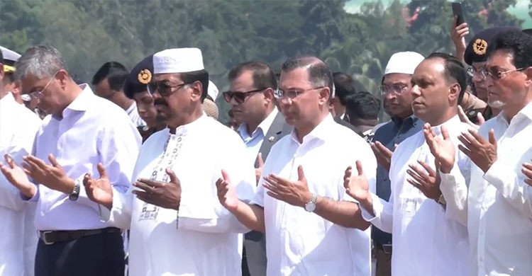সংসদে সাবেক এমপি সালাহউদ্দিনের জানাজা, অংশ নিলেন প্রধানমন্ত্রী তারেক রহমান