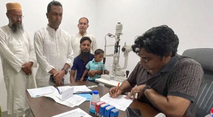 বগুড়ার শিশু আবু বক্করের চিকিৎসার দায়িত্ব নিলেন প্রধানমন্ত্রী তারেক রহমান